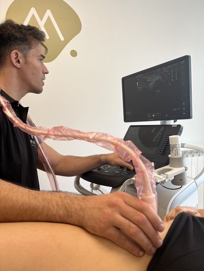 Ecografía musculoesquelética en Donostia 1