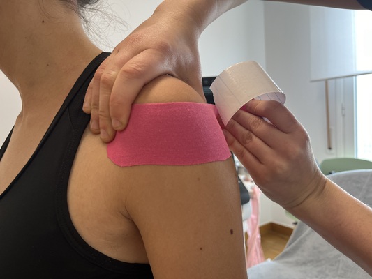 Vendaje neuromuscular en Donostia 1
