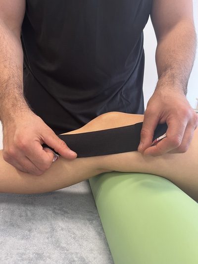 Vendaje neuromuscular en Donostia 2