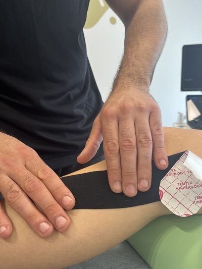 Vendaje neuromuscular en Donostia 3